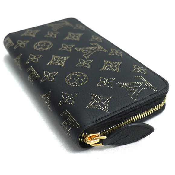LOUIS VUITTON Black Monogram Wallet - Picture 2 of 7